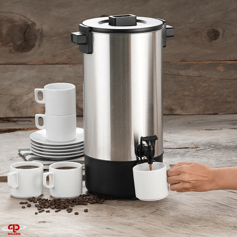 cafetera de 6 onzas institucional