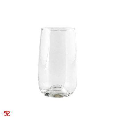 Set de Vasos Agua Bebida Liso 15.5 Onzas cristar